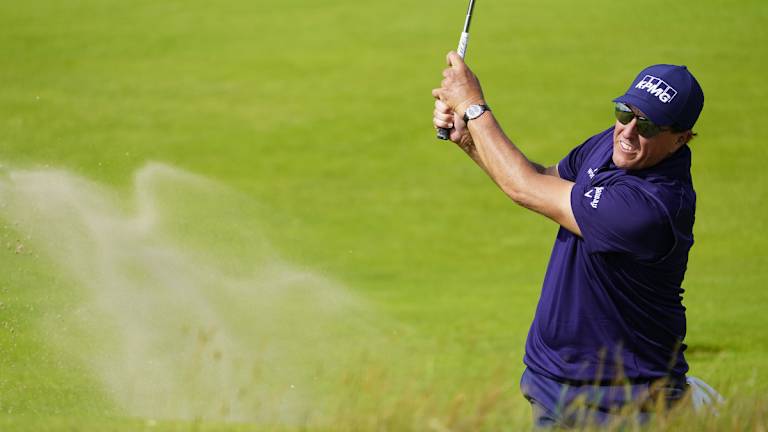 Frustrated Phil Mickelson Tied for Last After 10-Over 80, 2021 British Open Stay Likely to be Short